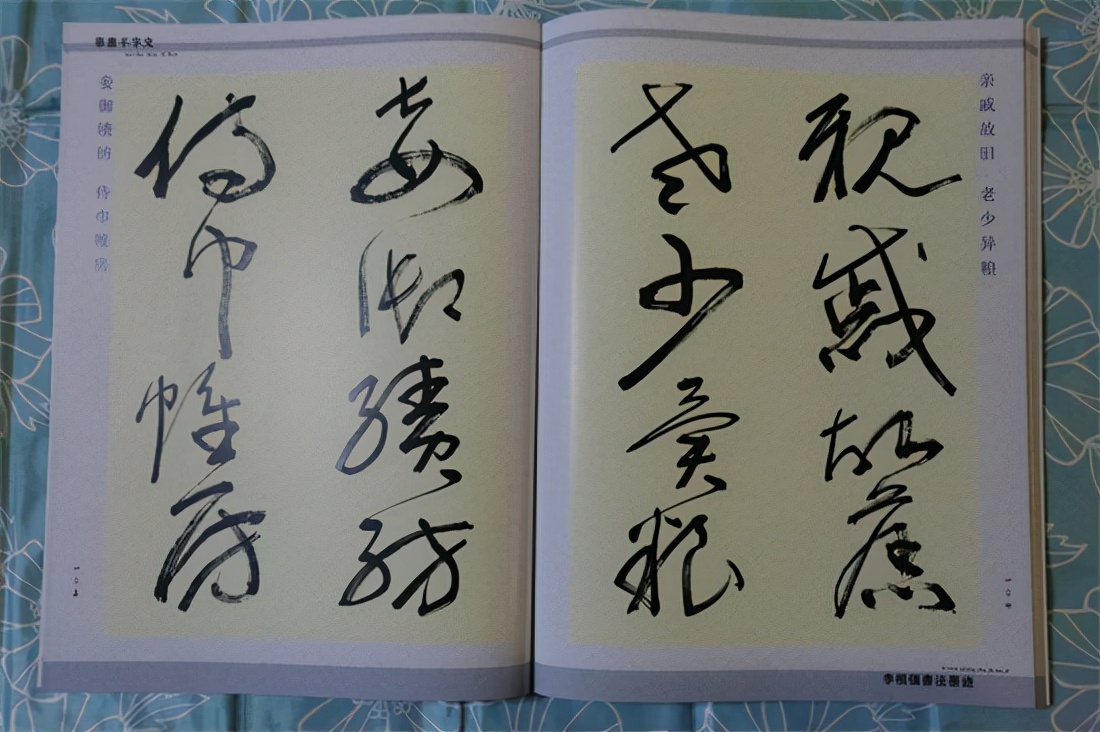 草书千字文真迹,书法千字文作品欣赏启功先生