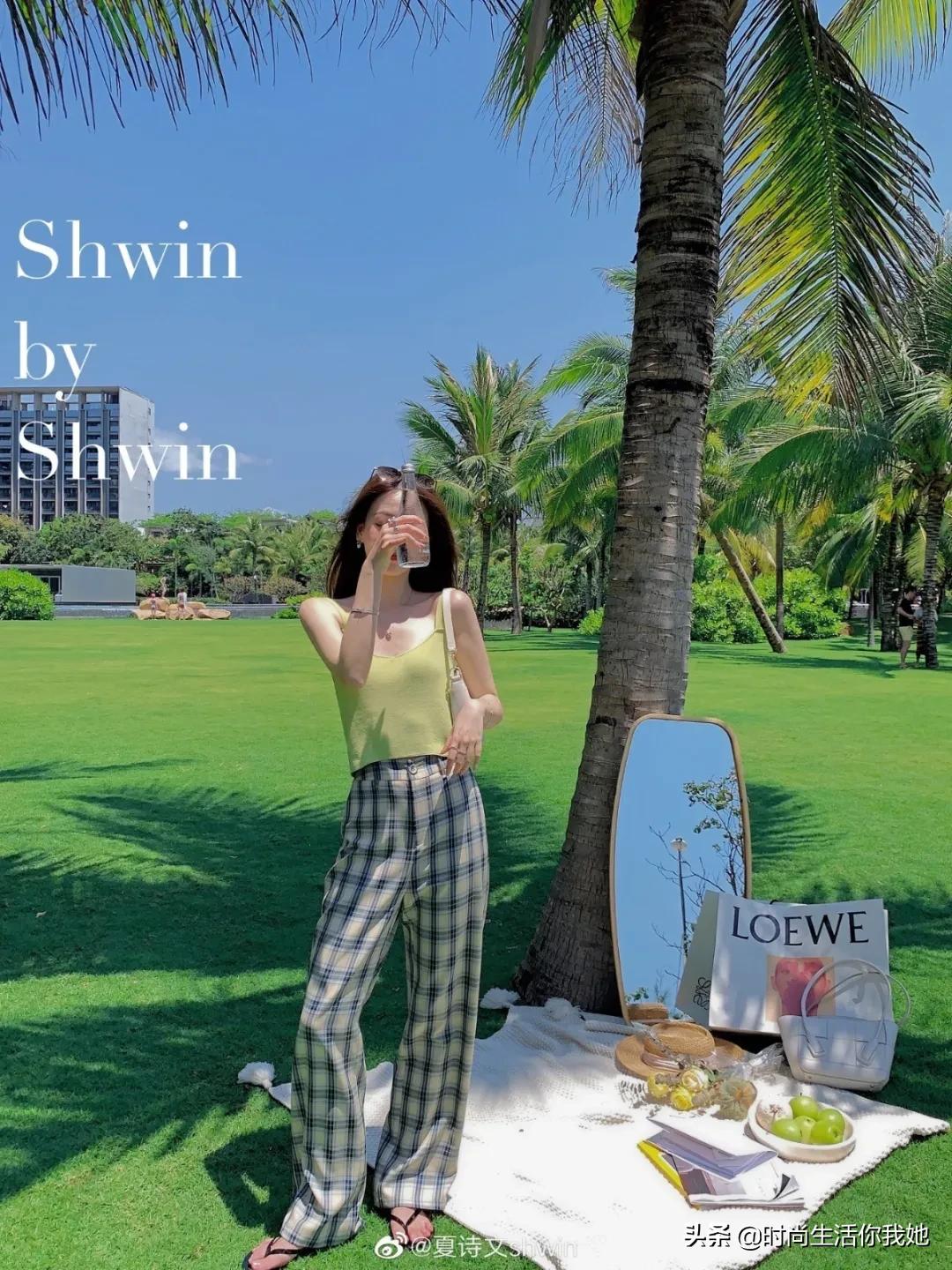 小个子穿搭145-150高腰裤子,小个子穿搭150高腰上衣