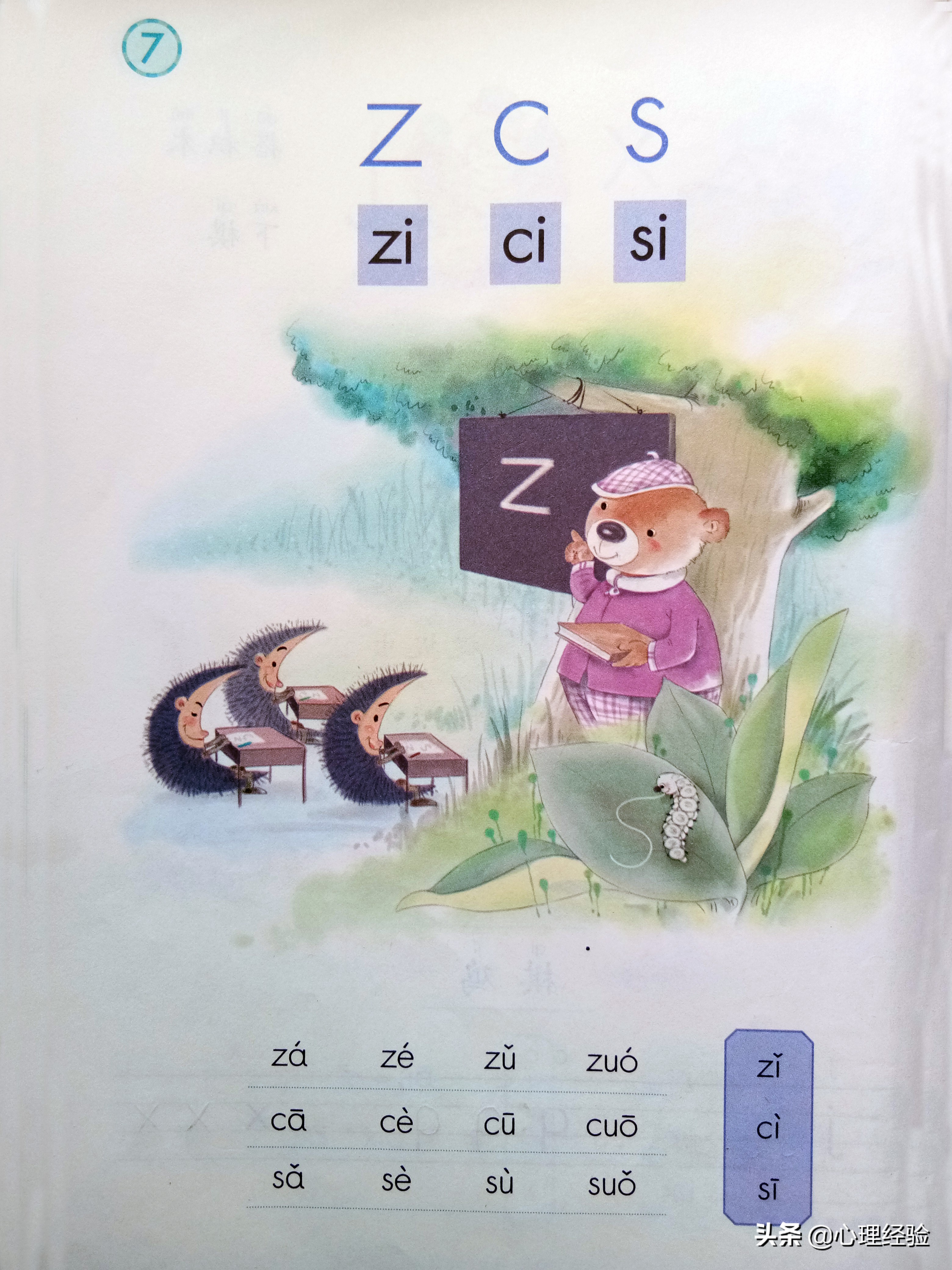 声母怎么分辨用平舌音还是翘舌音,为什么声母在前韵母在后