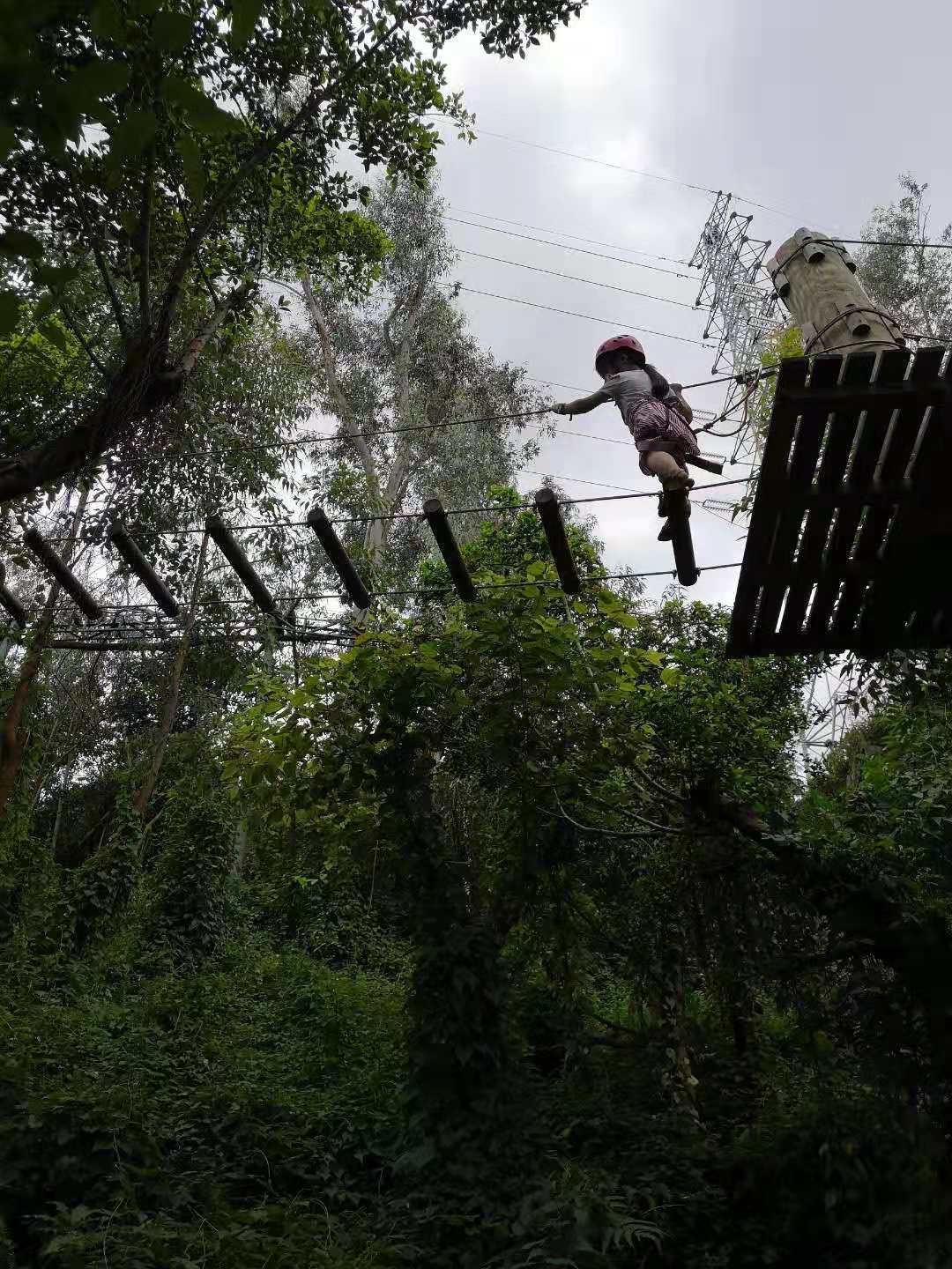 亲子户外丛林探险,原始森林亲子探险