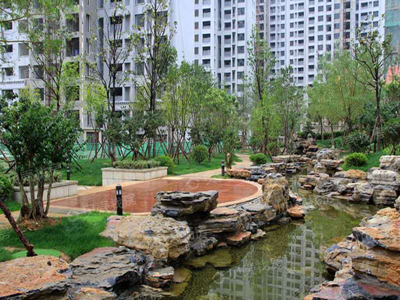 城阳白云山山区最值得买的楼盘,城阳鑫江合院新楼盘