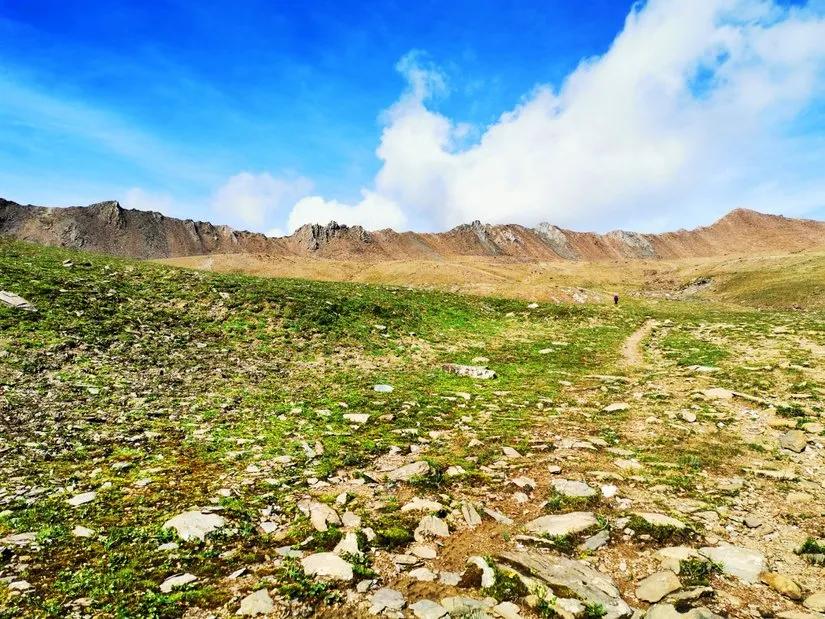 贡嘎山的徒步,贡嘎雪山大环线徒步游记