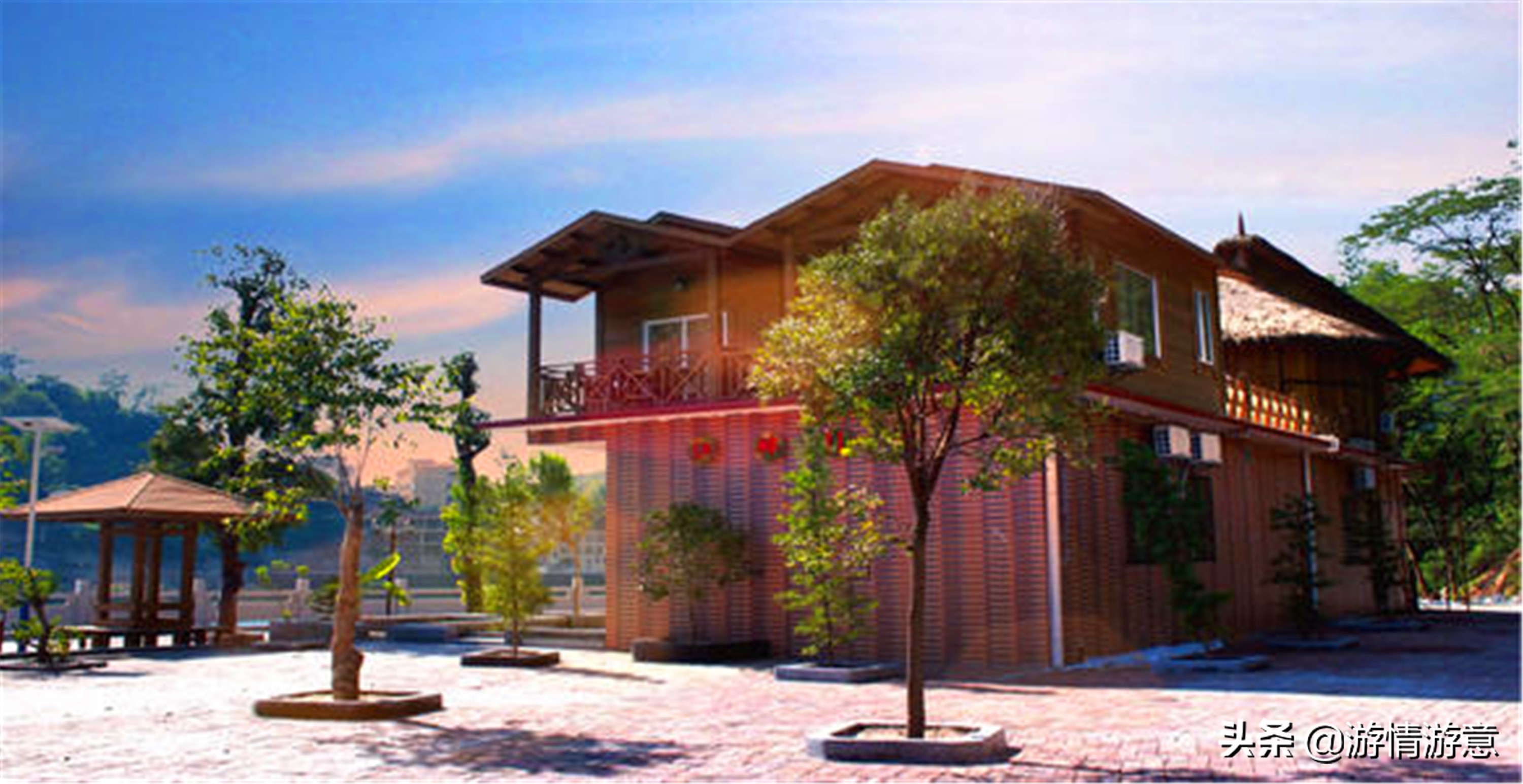 隽秀汀江景，悠悠江畔情，战争年代唯一未曾破坏的红色交通线