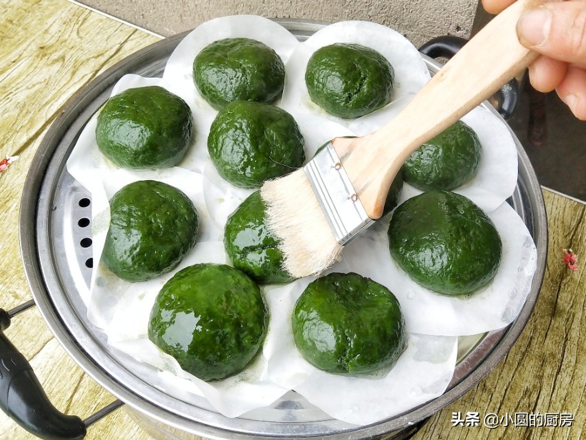 最简单的清明果的做法和吃法,清明果最正宗的甜味做法