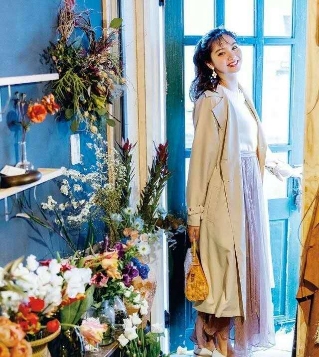 日系手绘穿搭秋冬,时尚穿搭潮流手绘