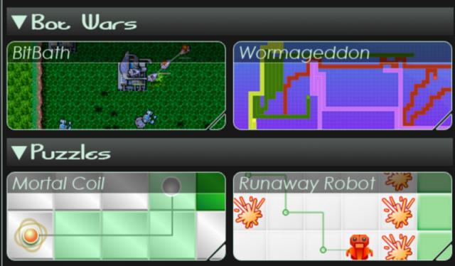 适合初学者的编程游戏推荐,一百个编程小游戏推荐