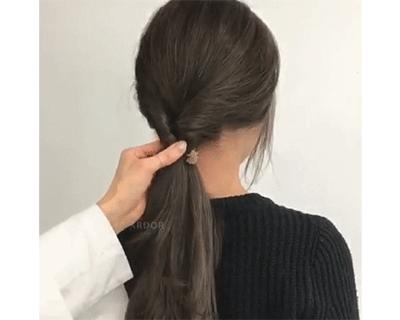 简单编发学生,手残党都会的编发教程学生