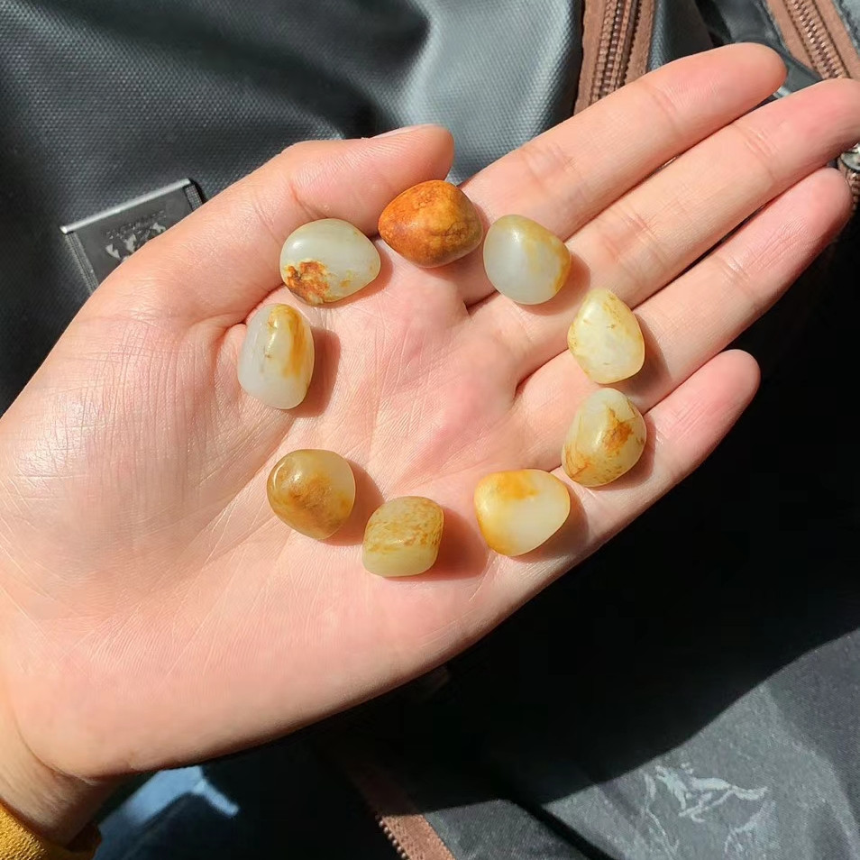 单颗和田玉手串,和田玉手串揭秘