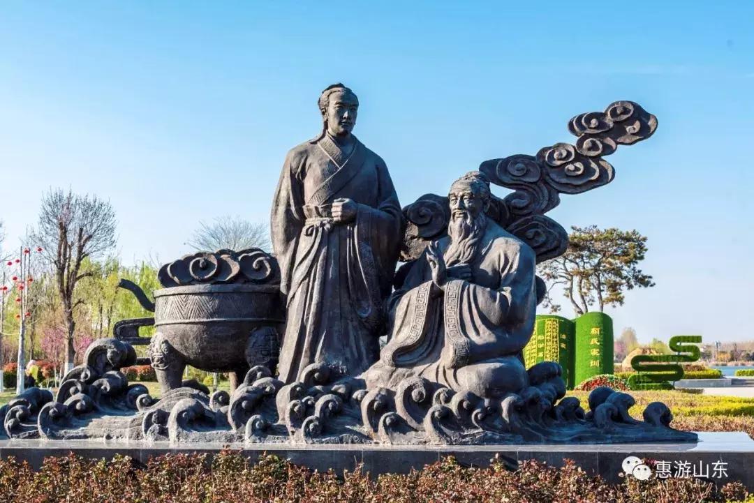 春到泉城之泉城公园,大美宁阳复圣公园