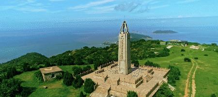 浙江景点花鸟岛,浙江风景花鸟岛