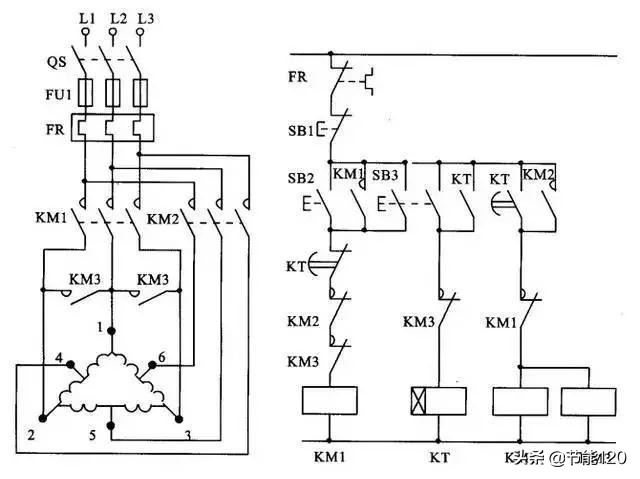 潜水泵自动控制接线图和原理图,自动控制接线图讲解