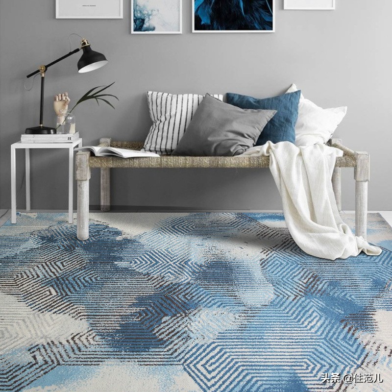 讲真的，不管多冷的天，都能被一块地毯拯救