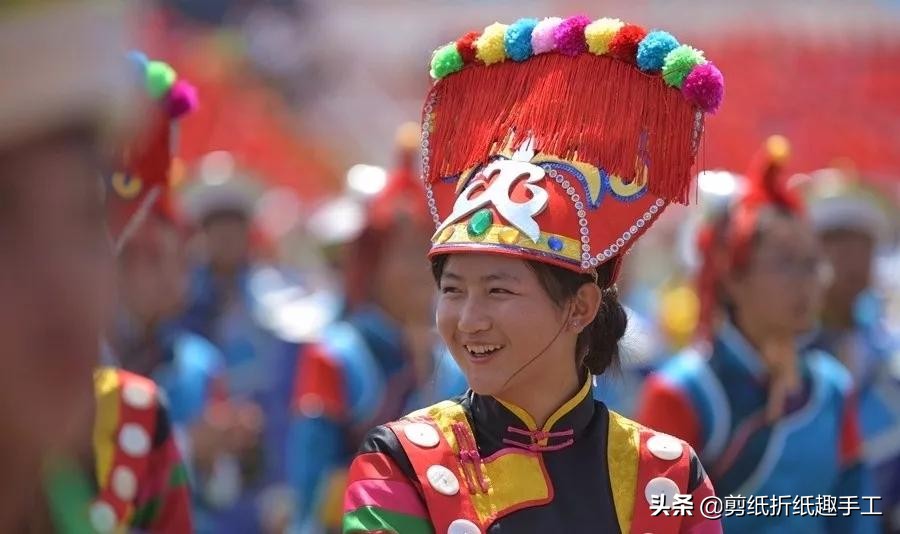 土族刺绣中最主要的方法,土族盘绣的传承与保护