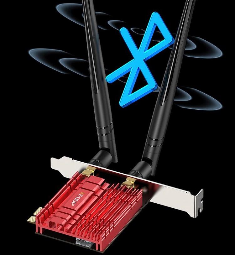 无线岂止于快电竞游刃有余AX200GS无线网卡全新出击