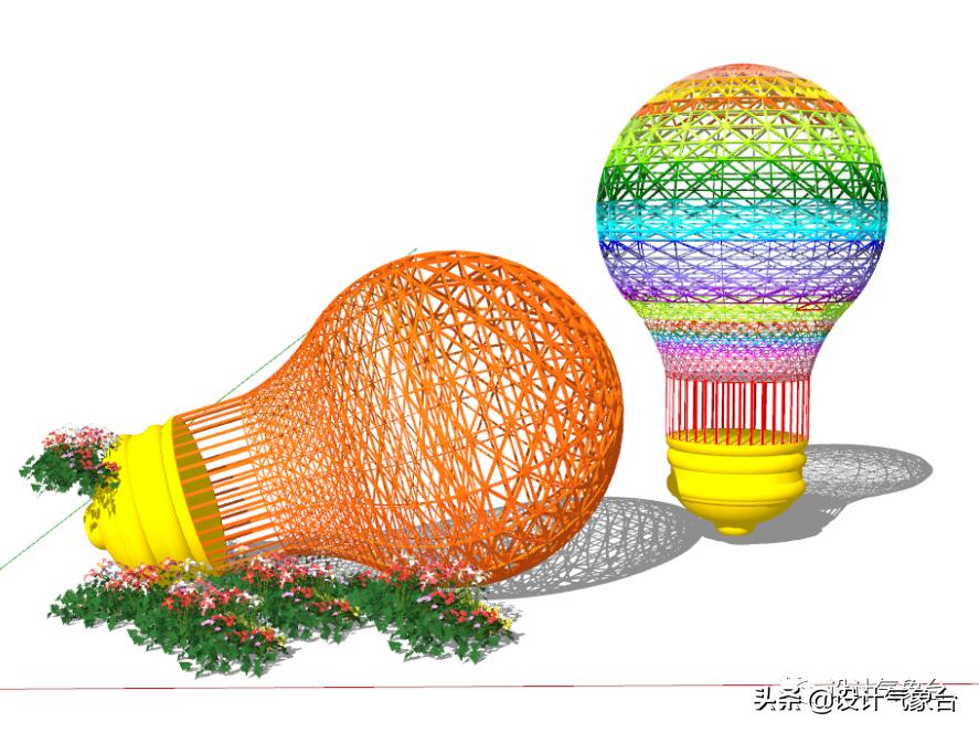 “别看了,这些城市公园你都做不出来!”