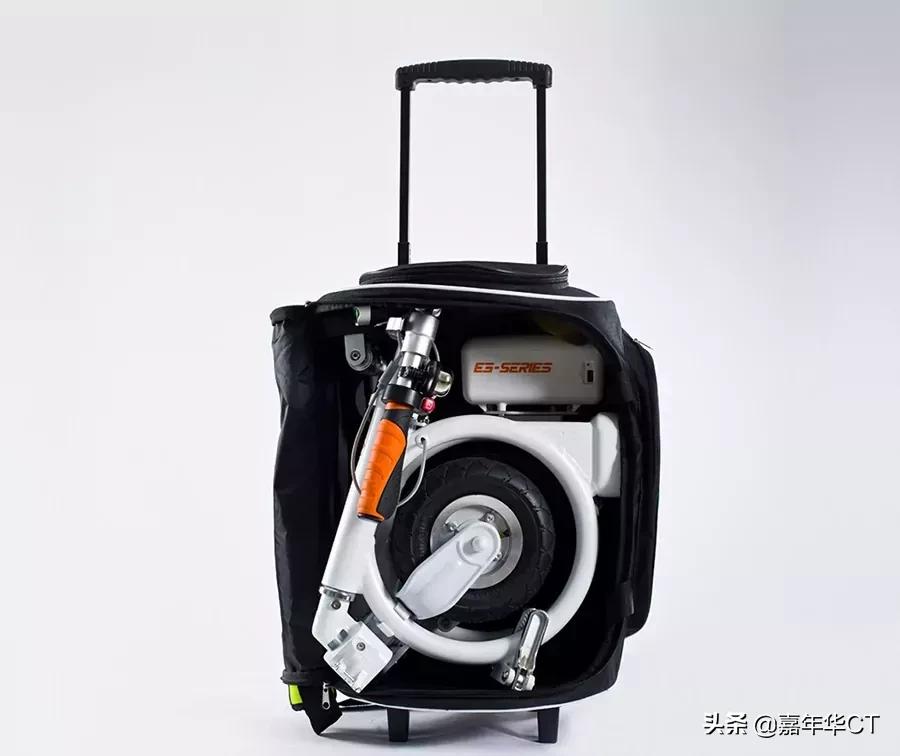 最小的折叠电动自行车,高端超小轻便折叠自行车