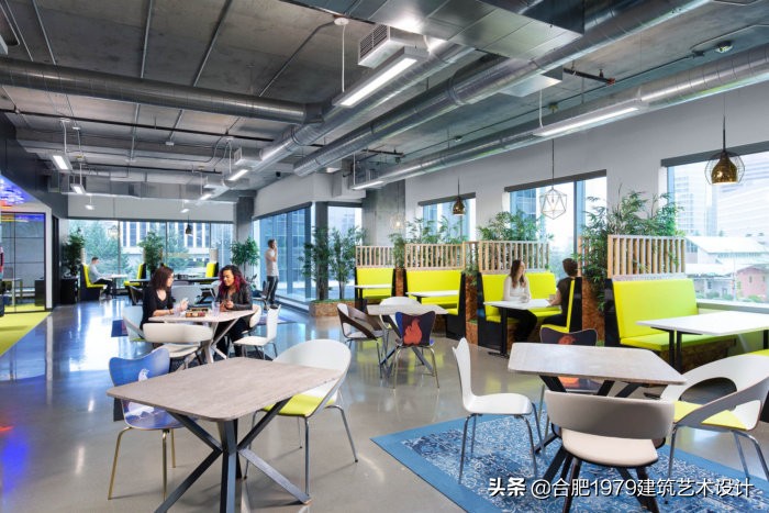 合肥办公室装修配色,墙面色彩办公室装修