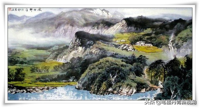 全星恒山水画,全星恒山水画作品