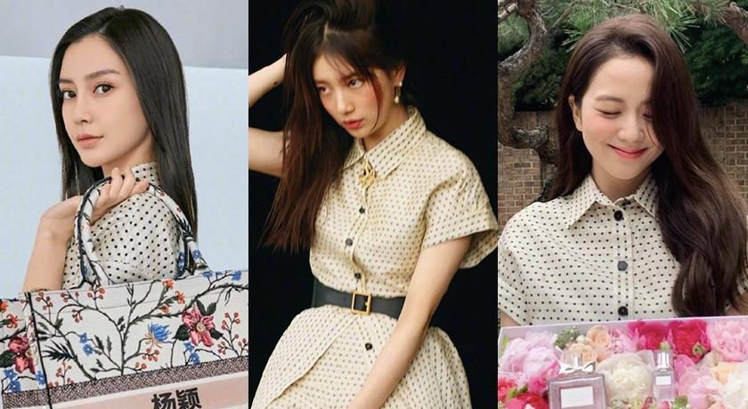 angelababy秀智同框,baby和秀智撞衫哪个好