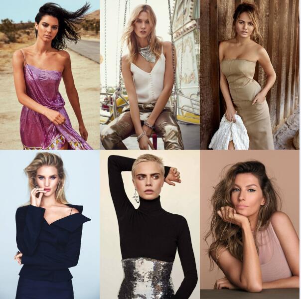 2018年度全球收入最高的模特儿排行榜出炉，还有华为手表的代言人