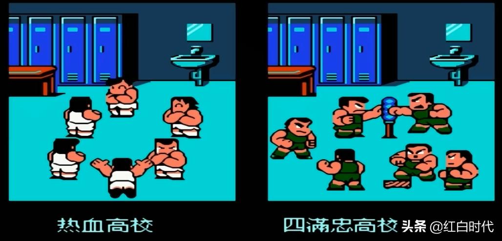 热血系列故事,热血国夫背景故事