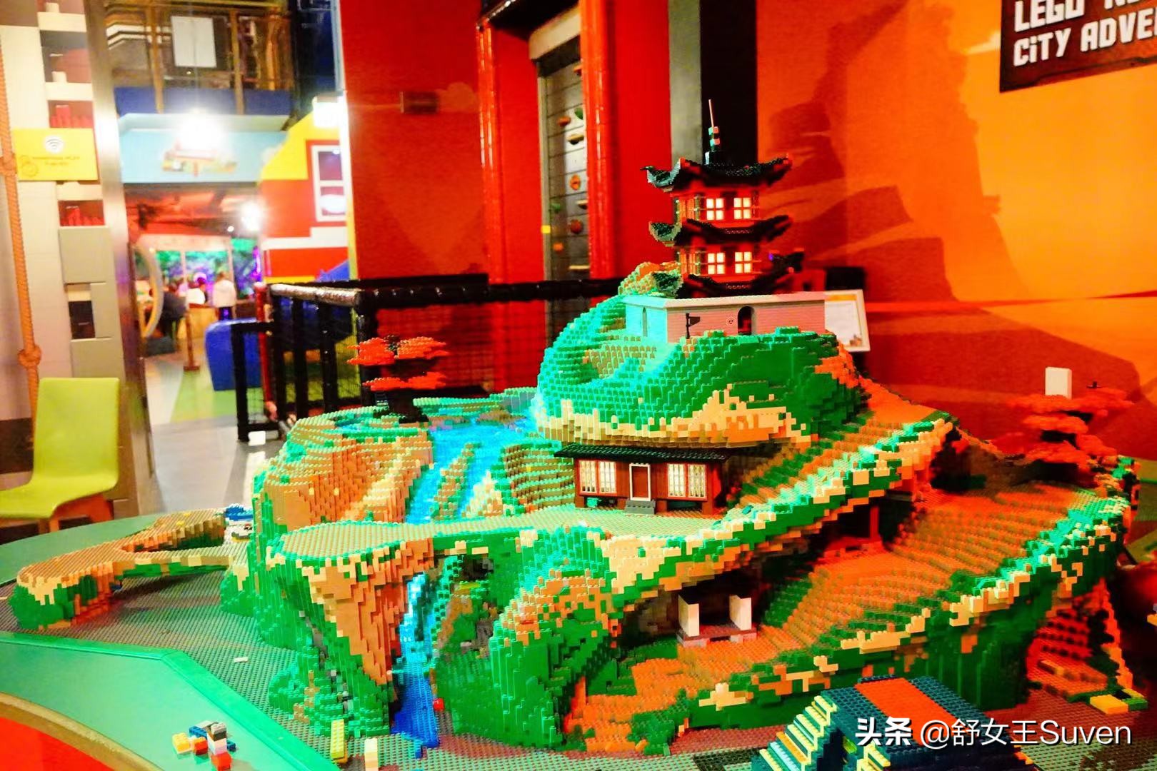 柏林游乐园,全球最大的乐高主题乐园