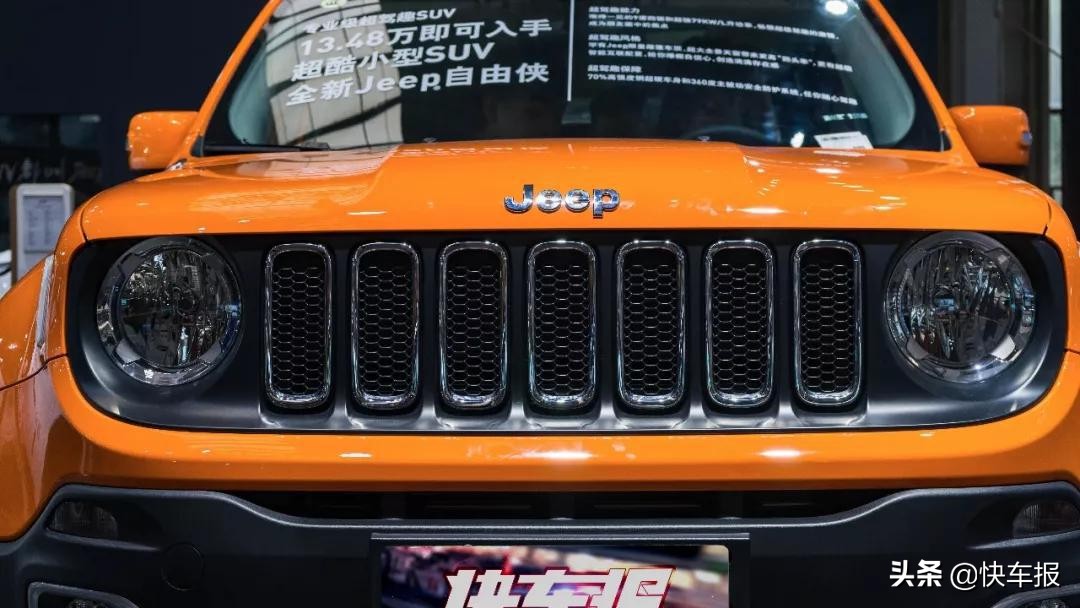 jeep自由侠野性十足,jeep自由侠是一款小尺寸的suv