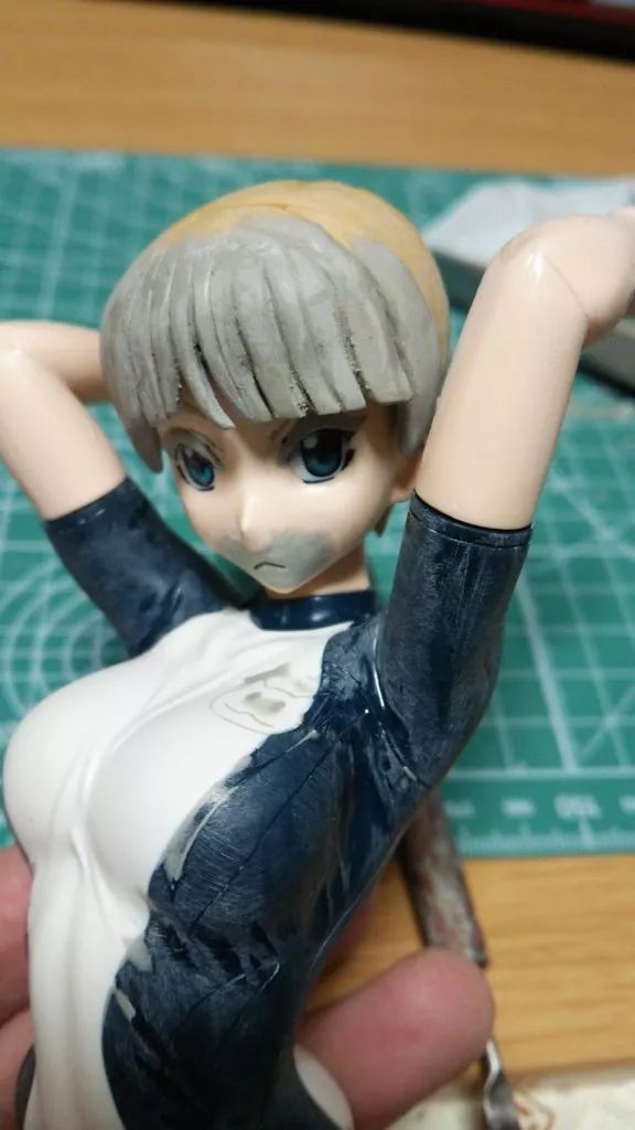 高达改造作品欣赏,高达创战者文奈学姐