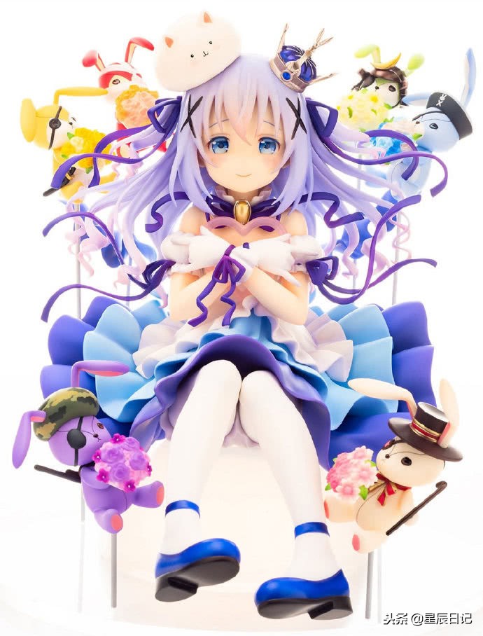 香风智乃兔耳手办,香风智乃手办