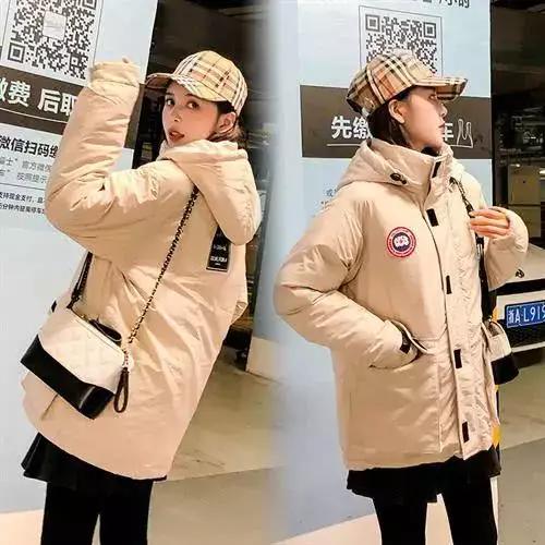 羽绒服穿起来显瘦,韩版宽松过膝羽绒服怎么搭配
