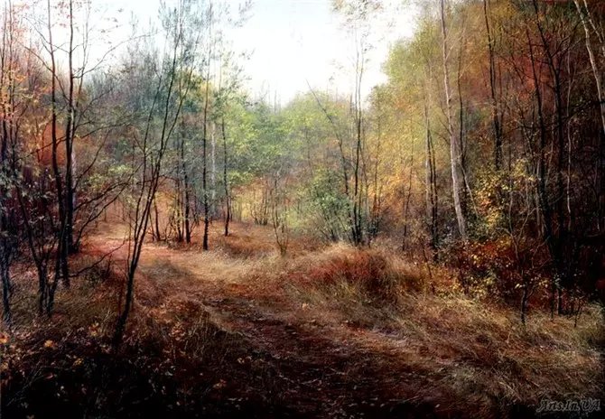 喀拉刨柯油画作品欣赏,瑞典油画人物画