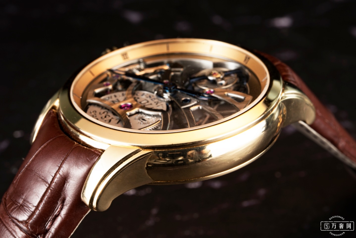 雅典表鎏金系列8153-111腕表 (雅典表是什么档次的表)