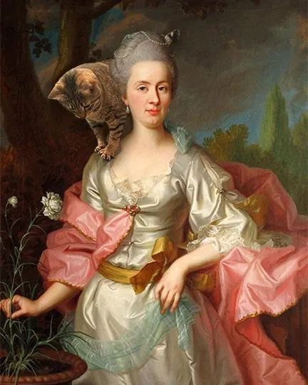 当名画遇上猫咪，是锦上添花还是画风突变？