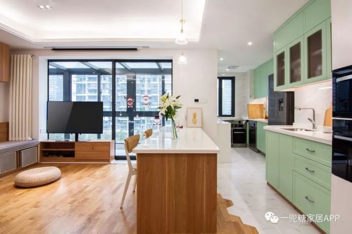 89㎡两房改三房，浴室分离，还做多了一个厨房，什么高难度改造？