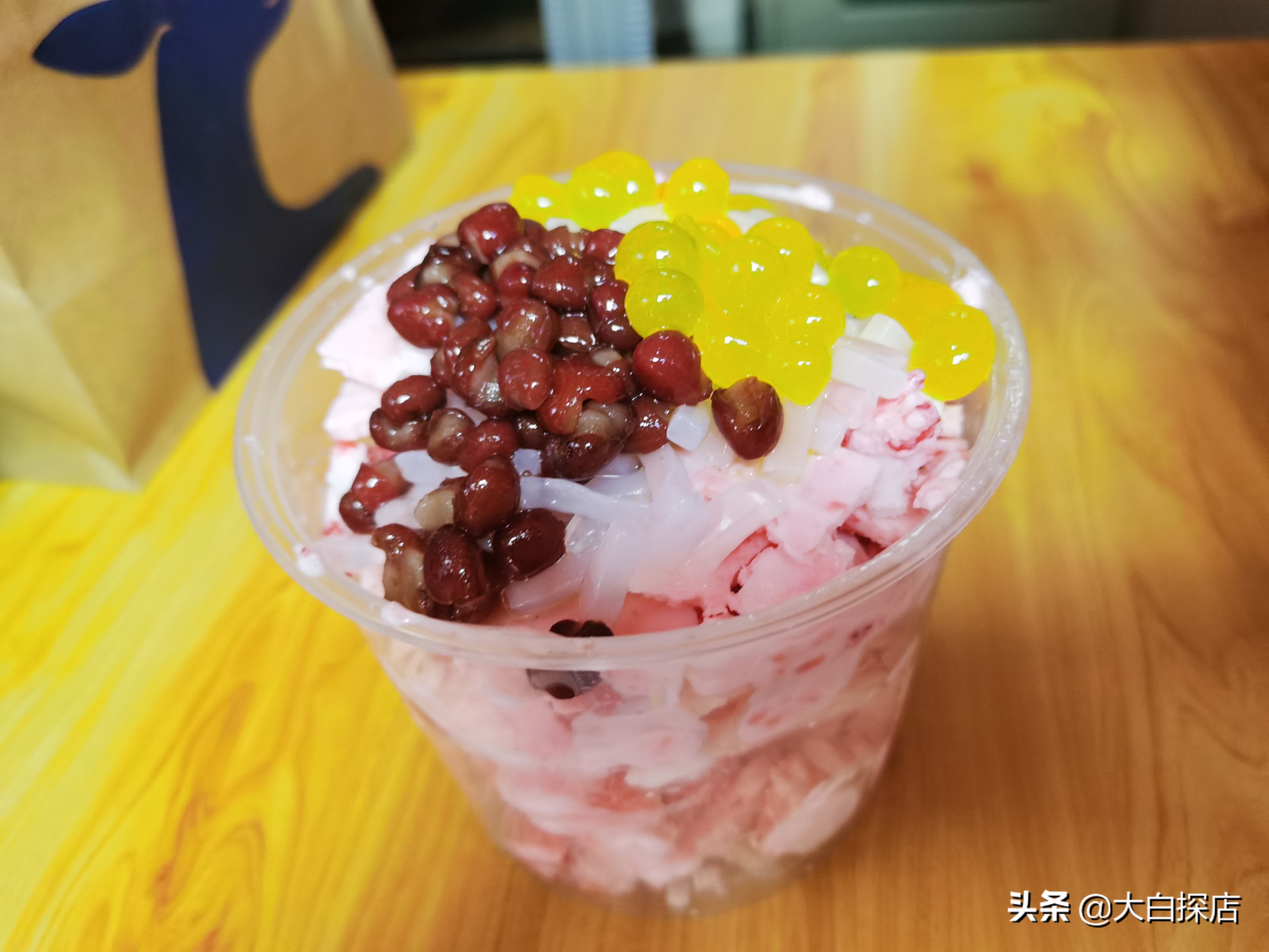 这家网红店的炒酸奶太好吃了,郑州炒酸奶界的天花板