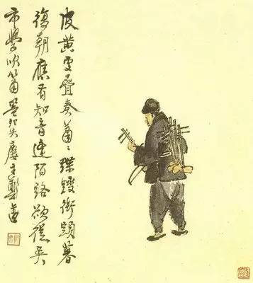 国画大师陈师曾作品,中国绘画史陈师曾