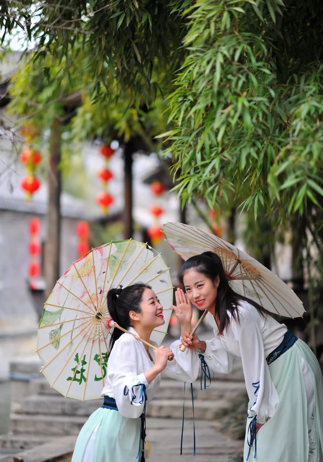 当台儿庄古城恰遇宋词∣这样的古镇客栈，才是我爱的样子