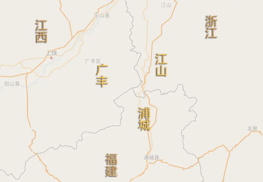 三省交界的风景区,鸡鸣三省交界地图