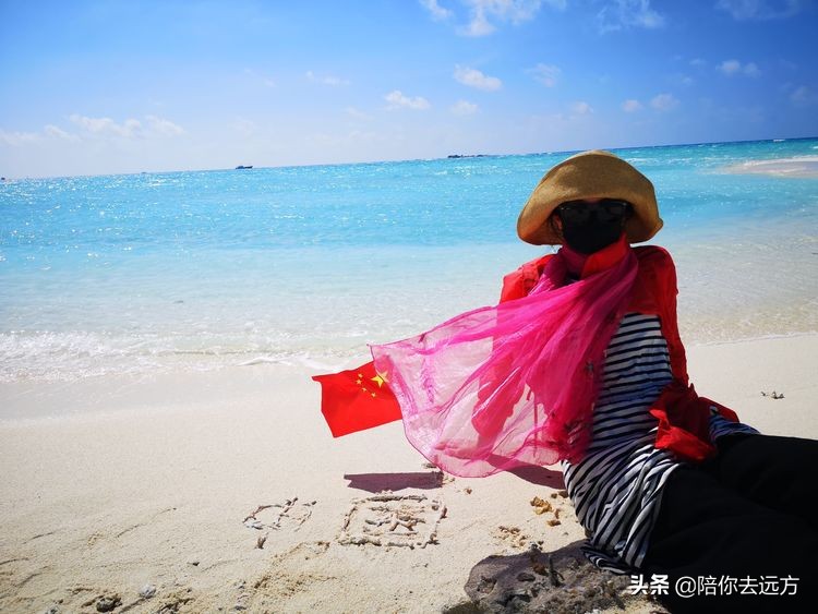 南海西沙岛礁全图,南海西沙群岛海域