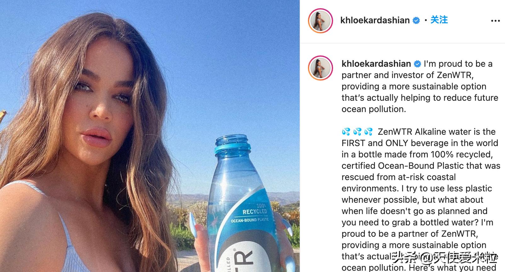 克勒·卡戴珊无PS泳装照遭泄露，真面目曝光：皮肤粗糙身材平板