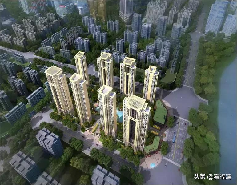 福清150平以上大平层楼盘,福清楼盘排名前十