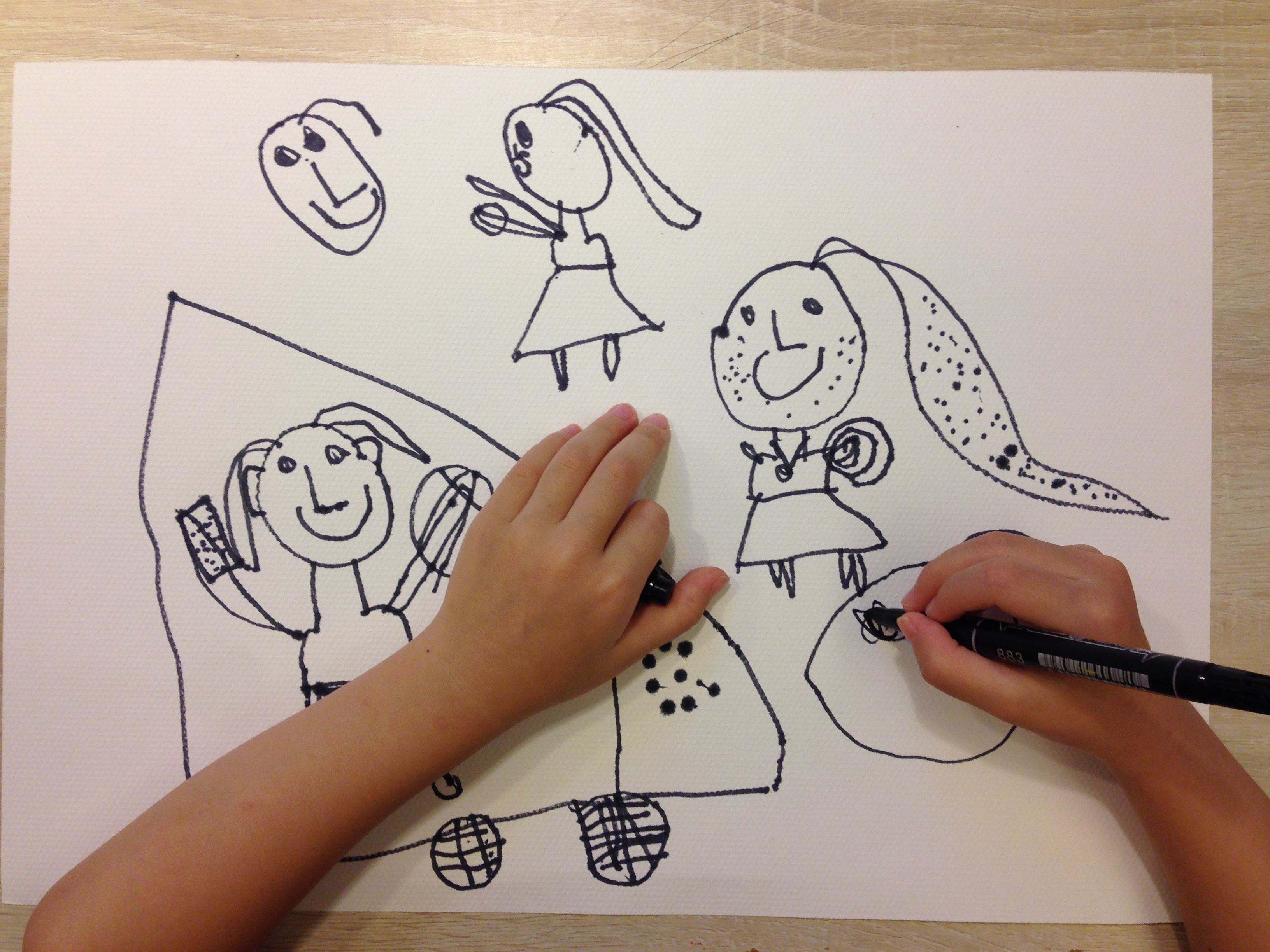 如何教孩子画画定点造型,如何教孩子画画入门水彩