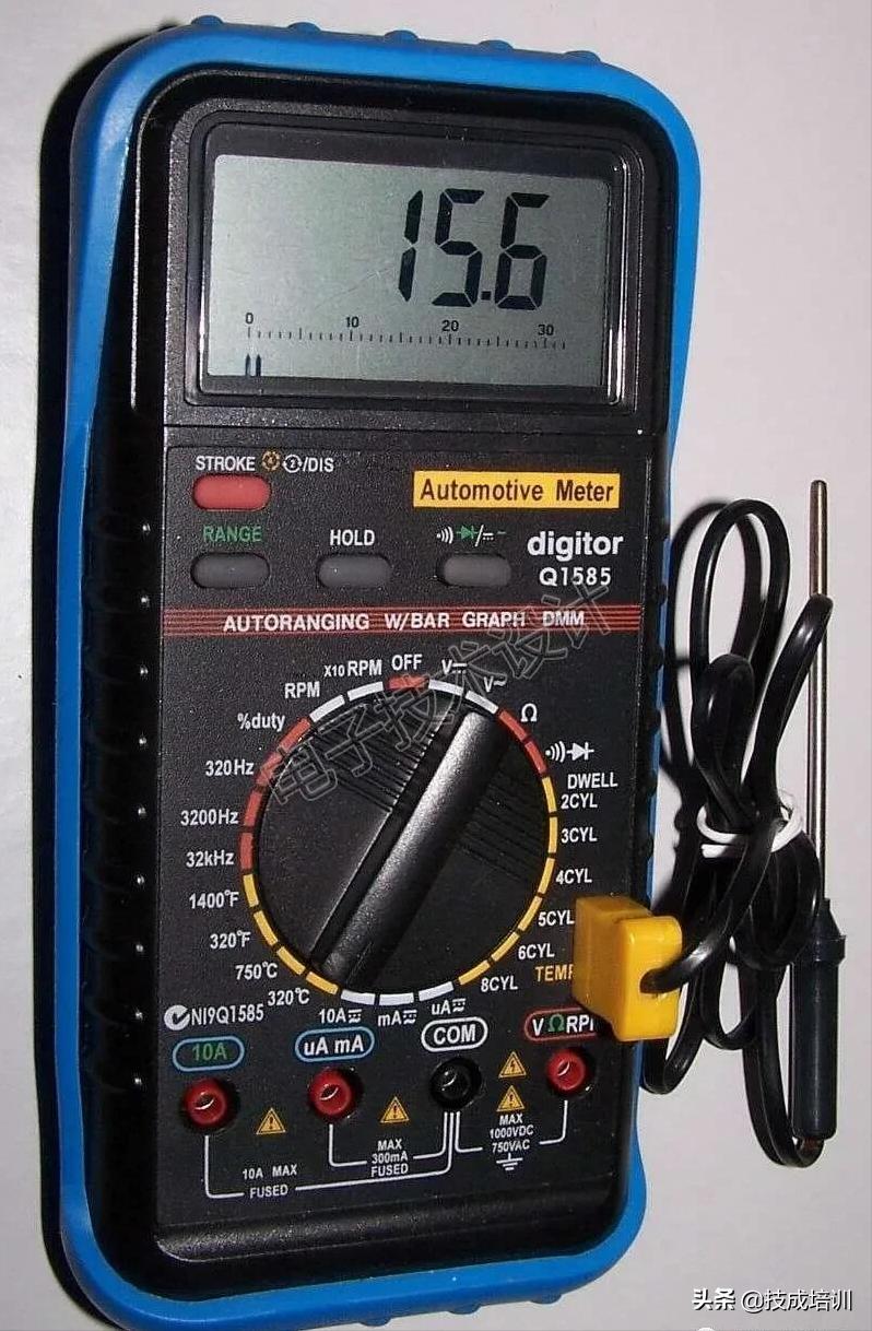 10余年电工知识分享,电气工程师万用表推荐