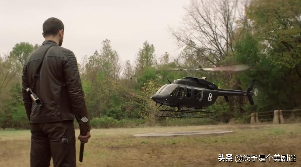 行尸走肉衍生剧瑞克为什么断手,行尸走肉第十一季瑞克