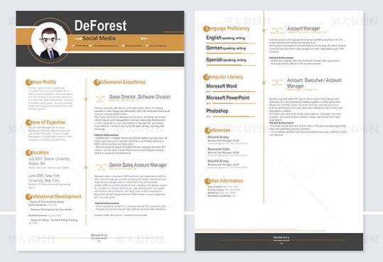 如何获得免费的简历模板,500套实用的简历模板送给你