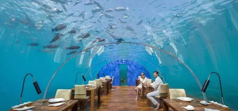 世界顶级马尔代夫餐厅,马尔代夫法式水上餐厅
