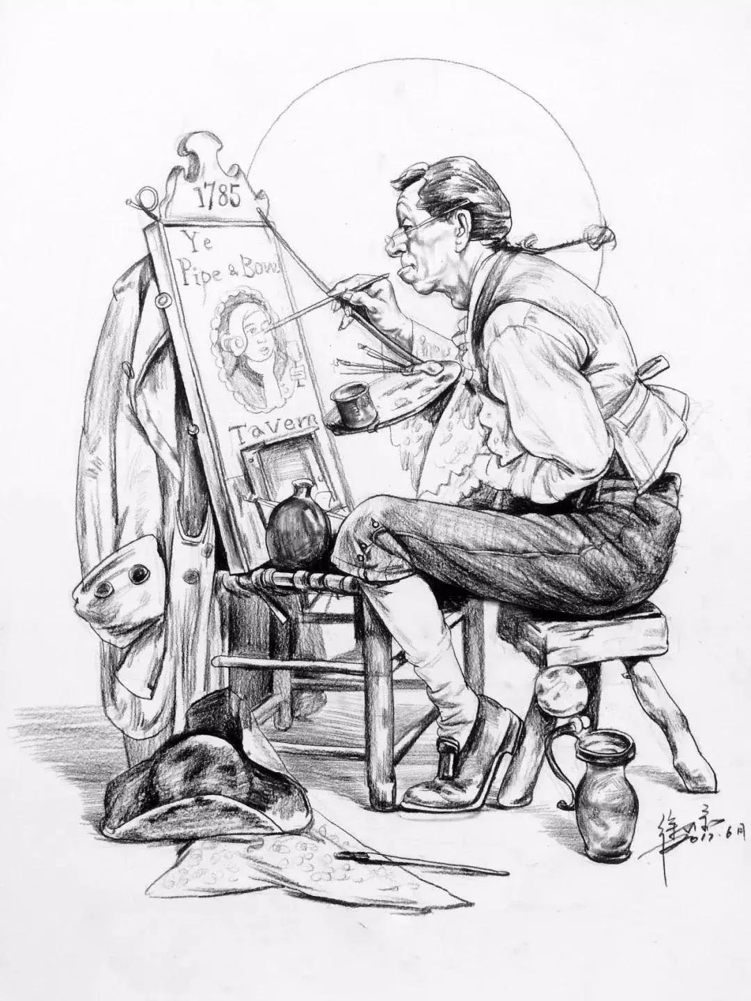 小央美4-6岁创意画,小央美简单画