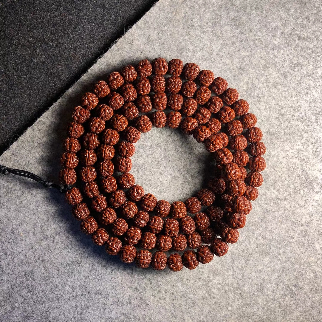 金刚菩提区分机刷和手盘,金刚菩提108颗机刷和手盘如何区分