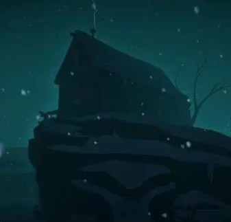 漫漫长夜雪岭瀑布洞穴,漫漫长夜琳琅雪岭机翼在哪