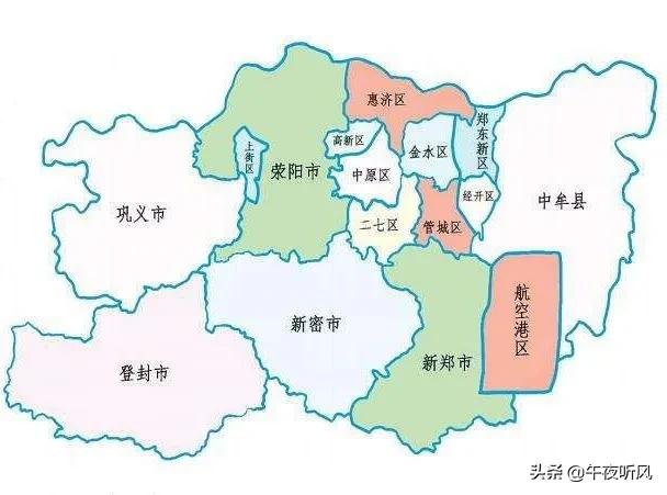 揭秘郑州的历史,郑州八大古都是哪些朝代